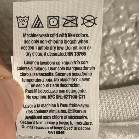 Fruit of the Loom HD Cotton Schrute Beet Farm’s White and Red Size L Men’s Tee - Picture 5 of 6